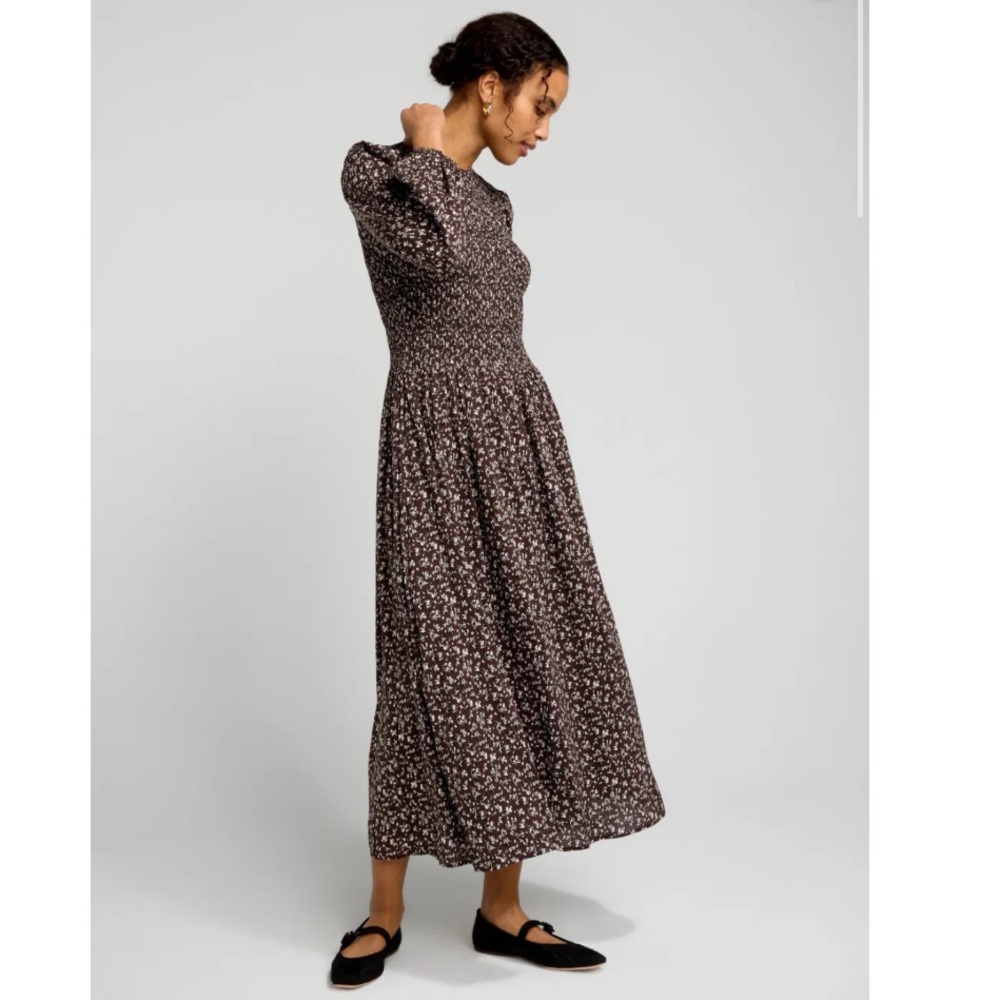 Madewell Melody Smocked Dress